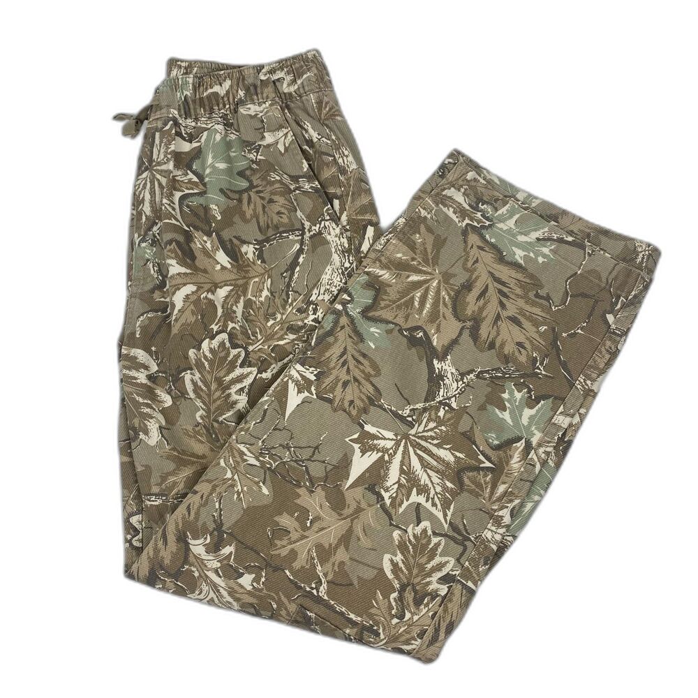 Original Use Camo Cargo Pants Men's Medium Baggy Streetwear Cargos